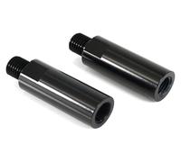 GYLXL Riser de rétroviseur moto M10 x 1.25, extension pince, 40mm plus haut, main droite, Compatible avec *,2621