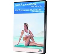 Gym à la Maison pour Elle et Lui-Renforcement Musculaire et Stretching