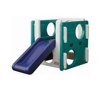 Gym activité Junior Little Tikes Jungle pour enfants de 1 à 5 ans avec toboggan et modules d'escalade Jungle