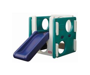 Gym activité Junior Little Tikes Jungle pour enfants de 1 à 5 ans avec toboggan et modules d'escalade Jungle