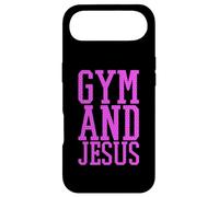 Gym and Jesus Christian Trainer Grace God Athlete Lifting Coque pour iPhone Air