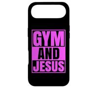 Gym and Jesus Christian Trainer Grace God Athlete Lifting Coque pour iPhone Air