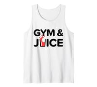 Gym and Juice Drôle Entraînement Sain Jus Fitness Diet Débardeur