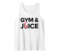 Gym and Juice Drôle Entraînement Sain Jus Fitness Diet Débardeur
