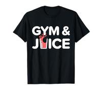 Gym and Juice Drôle Entraînement Sain Jus Fitness Diet T-Shirt