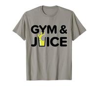 Gym and Juice Drôle Entraînement Sain Jus Fitness Diet T-Shirt
