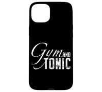 Gym and Tonic Buveur de Gin Fitness Cocktail Lover Workout Coque pour iPhone 15 Plus