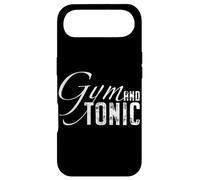 Gym and Tonic Buveur de Gin Fitness Cocktail Lover Workout Coque pour iPhone Air