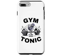 Gym and Tonic Jeu de Mots Humoristique pour Fitness Coque pour iPhone 7 Plus/8 Plus