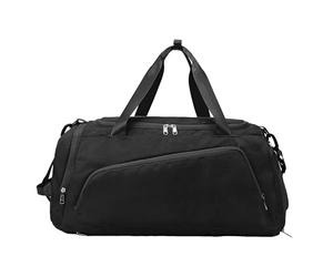 Gym Bag, Fitness Backpack, Sports Duffel with Separate Shoe Compartment and Waterproof Interior for Yoga Basketball Gear Swimming Practice Dorm Students Travel Business Trips