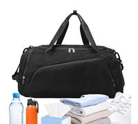 Gym Bag, Fitness Bag with Compartment, Waterproof Travel Backpack, Sports Organizer for Yoga Basketball Football Swimming Dormitory Students Business Trip Use, 22.44x11.02x11.02 inches