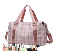 Gym Bag for Women, Waterproof Toiletry Bag, Fitness Tote with Wet & Dry Separation, 19.29x7.48x11.02inches 25L Capacity Travel Duffle Pouch, Perfect for Swimming, Yoga & Sports