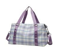 Gym Bag for Women, Waterproof Travel Duffle, Large Capacity Organizer, Dry and Wet Separation, Ideal for Weekender, Fitness, and Travel, 19.29 X 7.48 X 11.02 inches
