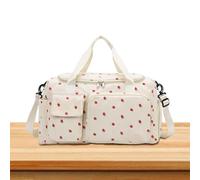 Gym Bag, Large Capacity Sports Backapck with Shoes Compartment, Portable Training Supplies, Travelling Accessories for Gym, Travel, Fitness, School, Beach, Camping, Offices