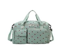 Gym Bag, Large Capacity Sports Bag, Shoe Compartment Design, Wet and Dry Separation, Oxford Cloth Material, Perfect for Swimming, Yoga, Beach, and Gym for Women, Girls
