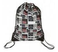 Gym Bag 'nintendo' - Nes Controller Logo - Black