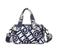 Gym Bag - Nylon, 9,45 x 6,3 x 6,3 x 6,3 in Travel Bag Lightweight And Multi-Pocket | Convertible And Compact Design, Small Sports Duffle For Gym, Travel, Office, Outdoor Activities, Dark Blue,