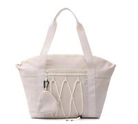 Gym Bag Sac de Sport Fitness, Grand Sac à bandoulière imperméable avec séparation sèche et Humide for Voyage en Plein air, Natation Yoga(White)