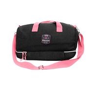 Gym bag - Time to enjoy - Noir et Rose -