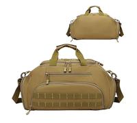 Gym Bag, Travel Backpack, 20.08x9.45x9.06 inches, Sport Duffel, Waterproof Sling Bag, 45l Large Capacity Storage with Shoe Compartment for Workout, Fitness, Outdoor, Camping, Sports, Hiking, Home