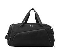Gym Bag, Travel Backpack, 22.44x11.02x11.02inches, Duffle Bag with Shoe Compartment, Waterproof and Spacious Design, Ideal for for Yoga, Basketball, Swimming, Dormitory, Students, Black/Green/Blue