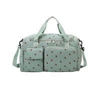 Gym Bag - Travel Duffle Bag | Waterproof Holdall Tote | Ventilated Sports Carrier with Shoes Compartment | Heavy Duty Fitness Tote | Lightweight Travel Companion | Oxford Fitness Backpack for Yoga Cam