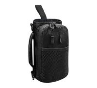 Gym Bag, Water Bottle Carrier, Sling Sport Bag with Strong Magnets, Lightweight Workout Accessories for Hiking, Camping, Travel, Outdoor, Cycling, Walking, 7.87x4.33x1.38 inches