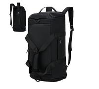 Gym Bag - Waterproof Storage Bag for Swimming, Multi-Compartment Carry-on Carrier with Separate Wet and Dry Sections, Duffle Bags for Clothes, Towel, Shoes, Umbrella, Accessories Use