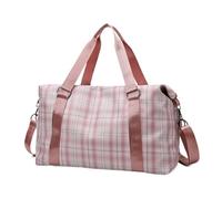 Gym Bag Women, Toiletry Fitness Tote, Waterproof Travel Duffle, Spacious 25L Capacity, Separate Wet-Dry Sections, Perfect for Swimming and Yoga Gear, 19.29x7.48x11.02 inches