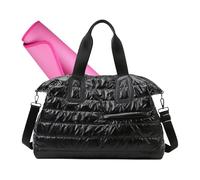 Gym Bags for Men - Waterproof Large Capacity Tote | High-Density Ballistic Synthetic with Reinforced Dual-Handle Webbing & Compartment Geometry for Travel and Workouts