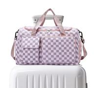 Gym Bags, Gym Bag with Shoe Compartment, 18.11x8.66x11.02 inches, Versatile Design, Multi-Functional Washable Personal Item Carrier, Athletic Gear Organizer for Men and Women