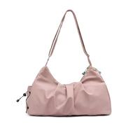 Gym Bags Male Shoulder Packing Fitness Yoga Travel Bolsas for The Weekend Large Women's Shoe Pocket Men Female Swimming Sports pour Gym Sport Voyages(Pink)