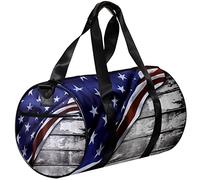 Gym Bags Small Duffel Bag Sports Tote for Yoga,American Flag Board,Outdoor Fitness Bags Carry on Bag