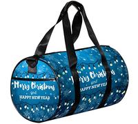Gym Bags Small Duffel Bag Sports Tote for Yoga,Christmas New Year,Outdoor Fitness Bags Carry on Bag