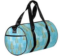 Gym Bags Small Duffel Bag Sports Tote for Yoga,Christmas Tree,Outdoor Fitness Bags Carry on Bag