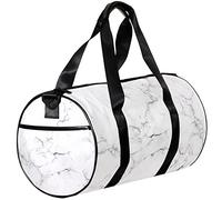 Gym Bags Small Duffel Bag Sports Tote for Yoga,Classic Marble,Outdoor Fitness Bags Carry on Bag