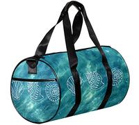 Gym Bags Small Duffel Bag Sports Tote for Yoga,Conch Shell Sea,Outdoor Fitness Bags Carry on Bag