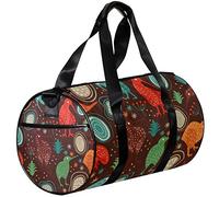 Gym Bags Small Duffel Bag Sports Tote for Yoga,Flower Kiwi,Outdoor Fitness Bags Carry on Bag