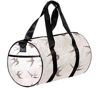 Gym Bags Small Duffel Bag Sports Tote for Yoga,Flying Birds Wild Life,Outdoor Fitness Bags Carry on Bag