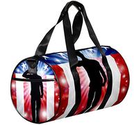 Gym Bags Small Duffel Bag Sports Tote for Yoga,Memorial Day,Outdoor Fitness Bags Carry on Bag