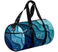 Gym Bags Small Duffel Bag Sports Tote for Yoga,Musical Notes Modern,Outdoor Fitness Bags Carry on Bag