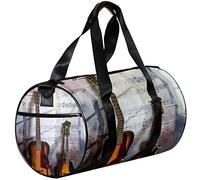 Gym Bags Small Duffel Bag Sports Tote for Yoga,Notes and Guitar Music,Outdoor Fitness Bags Carry on Bag
