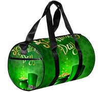 Gym Bags Small Duffel Bag Sports Tote for Yoga,St. Patrick's Day,Outdoor Fitness Bags Carry on Bag