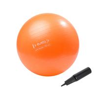 Gym ball HMS YB02 New Orange 55 cm Unisex