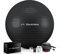 Gym Ball With Anti-Burst System-Fitness Pilates Yoga-Pregnancy Ball With Air Pump Included.[W95]