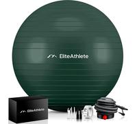Gym Ball With Anti-Burst System-Fitness Pilates Yoga-Pregnancy Ball With Air Pump Included.[W97]