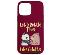 Gym Biceps Let's Settle This Like Adults Citation Arm-Wrestling Coque pour iPhone 13 Pro Max