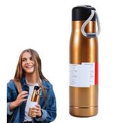 Gym Bottle, Stainless Steel Thermal, Large Capacity Portable Sports Drinking with Leak Proof Lid and Carrying Rope for Camping, Hiking, Fishing, Travel, Outdoor, Gym, Workout Use