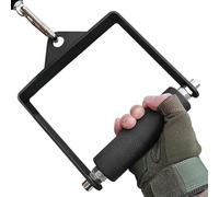 Gym Cable Pulldown Handle, Ergonomic Pull Down Workout Attachment, 6.93x6.5 Inches Comfortable Grip & Enhanced Performance, Strength Trainer Gear for Biceps, Triceps, Back, Shoulders, and Forearms
