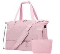 Gym Carrier, Weekender Carry Tote Bag, 18.5x8.66x14.17in Large Traveller Duffel, Sport Gym Bag Lightweight Small Duffle for Men, Perfect for Travel and Workouts